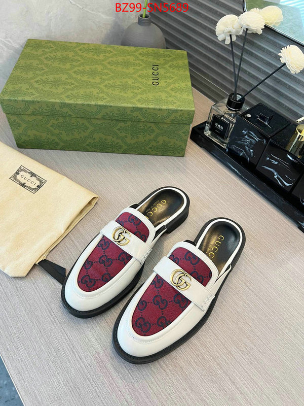 Women Shoes-Gucci,luxury cheap replica , ID: SN5689,$: 99USD