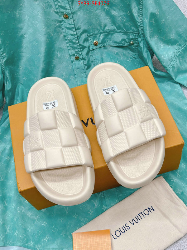 Men Shoes-LV,buy high quality cheap hot replica , ID: SE4076,$: 89USD