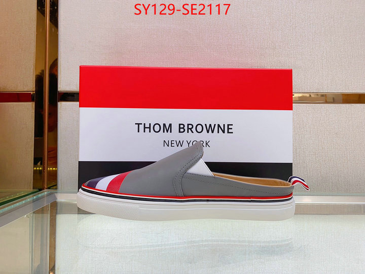 Men Shoes-Thom Browne,quality replica , ID: SE2117,$: 129USD