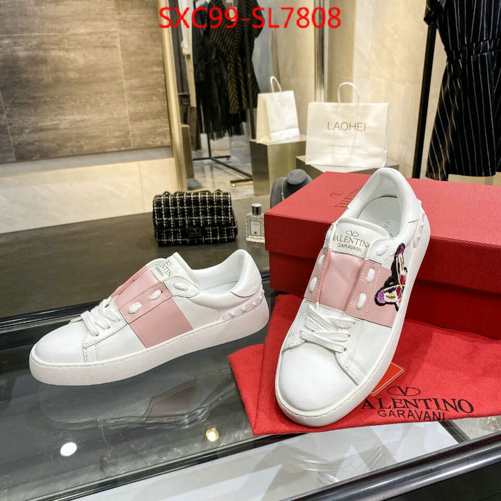 Women Shoes-Valentino,buy luxury 2023 , ID: SL7808,$: 99USD