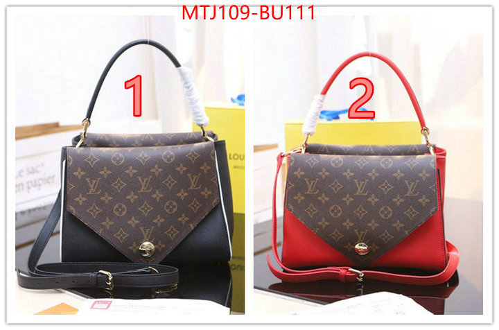 LV Bags(4A)-Handbag Collection-,ID: BU111,$: 109USD