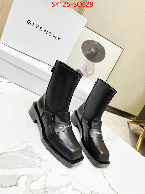 Women Shoes-Balenciaga,online china , ID: SO629,$: 125USD
