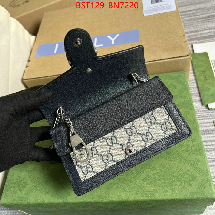 Gucci Bags(TOP)-Dionysus-,cheap replica designer ,ID: BN7220,$: 129USD