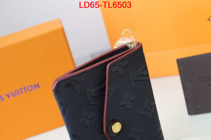 LV Bags(TOP)-Wallet,ID:TL6503,$: 65USD