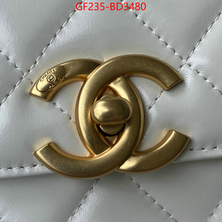 Chanel Bags(TOP)-Diagonal-,ID: BD3480,$: 235USD