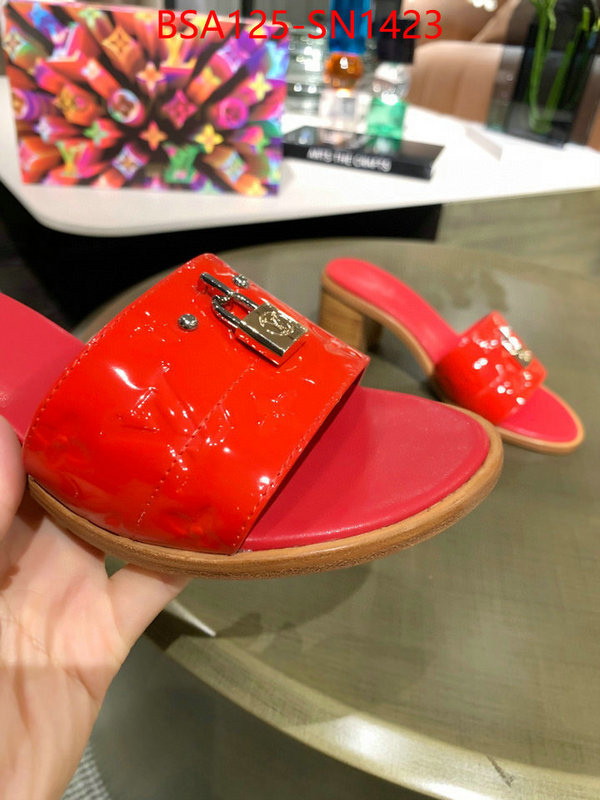 Women Shoes-LV,designer fake , ID: SN1423,$: 125USD