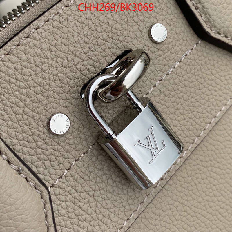 LV Bags(TOP)-Handbag Collection-,ID: BK3069,$:269USD