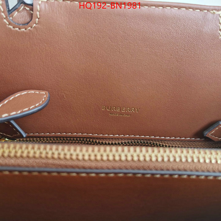 Burberry Bags(TOP)-Handbag-,where to buy the best replica ,ID: BN1981,$: 192USD