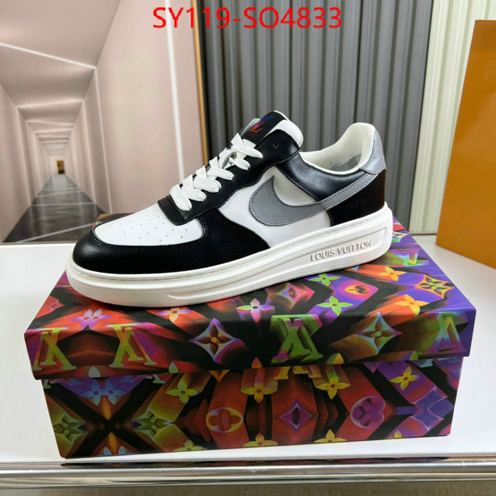 Men Shoes-LV,1:1 replica , ID: SO4833,$: 119USD