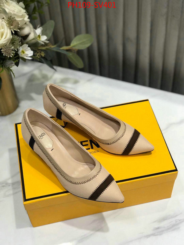 Women Shoes-Fendi,1:1 replica wholesale , ID: SV401,$:109USD