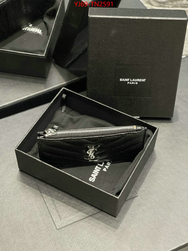 YSL Bag(TOP)-Wallet-,ID: TN2591,$: 69USD