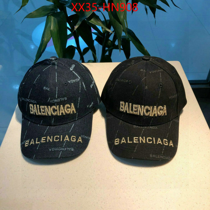 Cap (Hat)-Balenciaga,luxury cheap , ID: HN908,$: 35USD