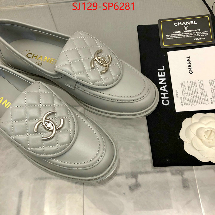 Women Shoes-Chanel,buy best quality replica , ID: SP6281,$: 129USD