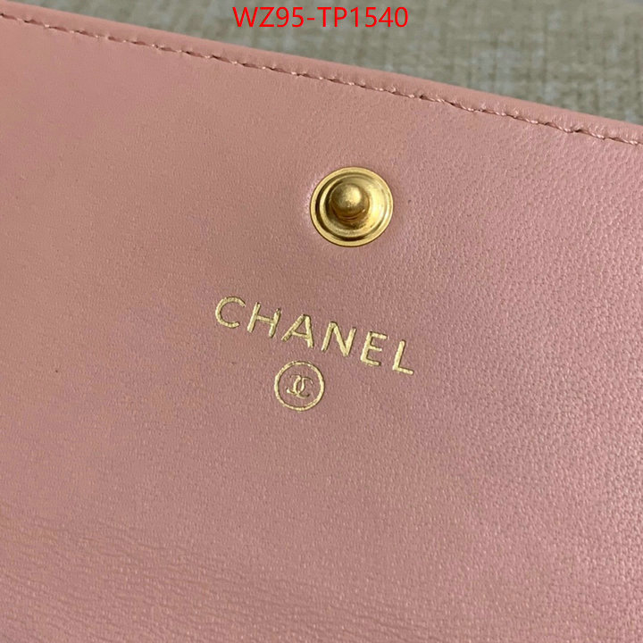 Chanel Bags(TOP)-Wallet-,ID: TP1540,$: 95USD