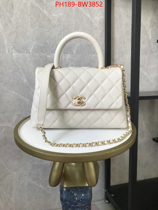 Chanel Bags(TOP)-Diagonal-,ID: BW3852,$: 189USD