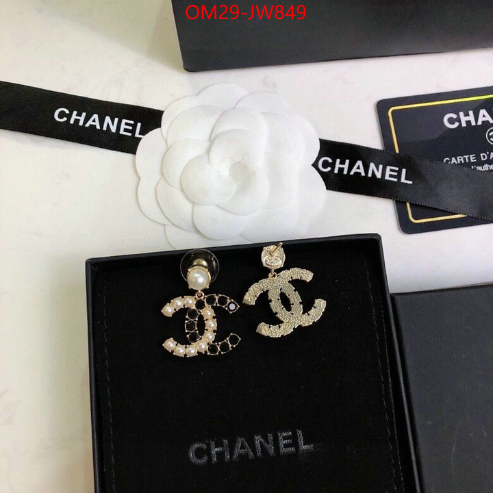 Jewelry-Chanel,what is top quality replica , ID: JW849,$: 29USD