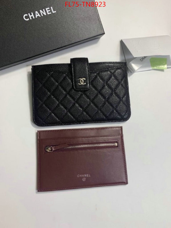 Chanel Bags(4A)-Wallet-,ID: TN8923,$: 75USD