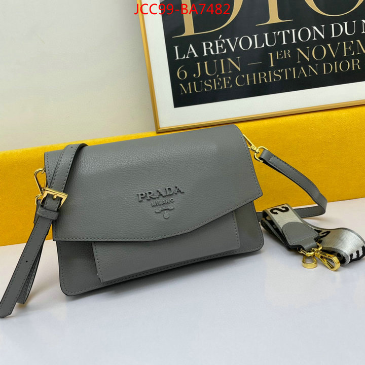 Prada Bags(4A)-Diagonal-,designer 1:1 replica ,ID: BA7482,$: 99USD