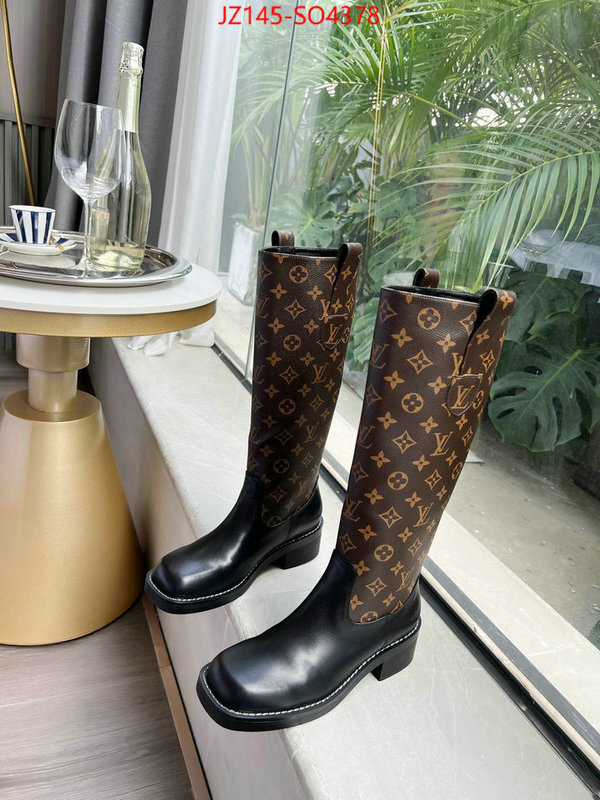 Women Shoes-LV,buy replica , ID: SO4378,$: 145USD