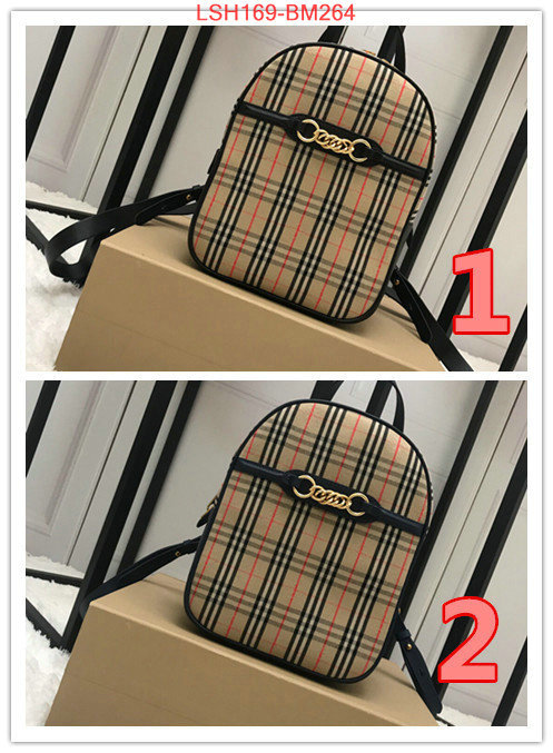 Burberry Bags(TOP)-Backpack-,first copy ,ID: BM264,$:169USD