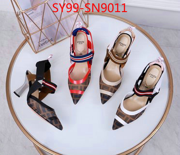 Women Shoes-Fendi,best aaaaa , ID: SN9001,$: 99USD