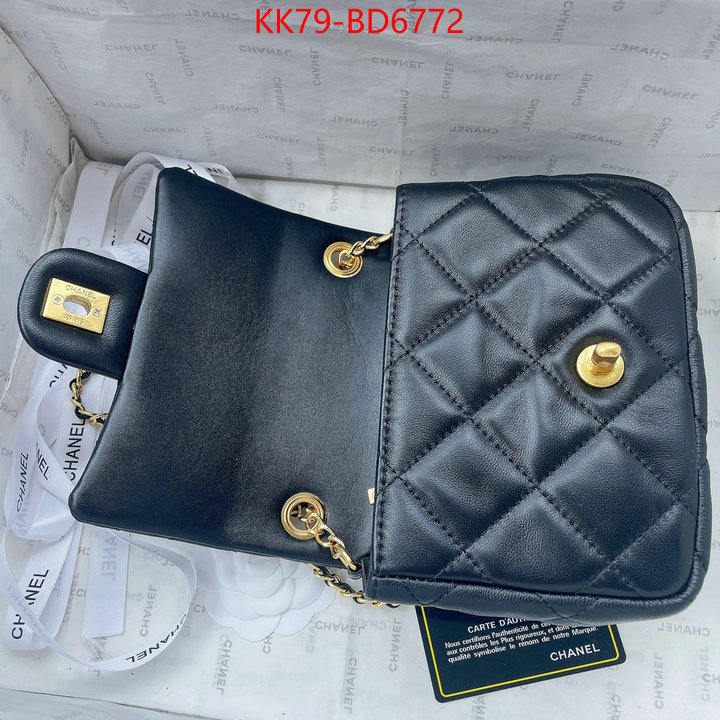 Chanel Bags(4A)-Diagonal-,ID: BD6772,$: 79USD