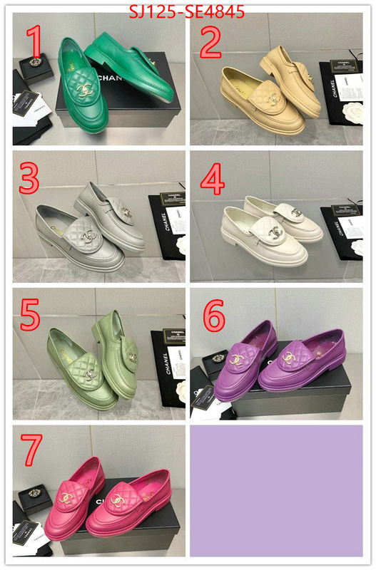 Women Shoes-Chanel,7 star collection , ID: SE4845,$: 125USD