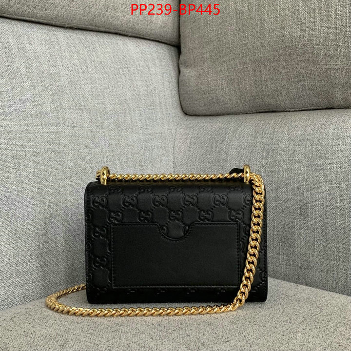 Gucci Bags(TOP)-Padlock-,how to find designer replica ,ID: BP445,$:239USD