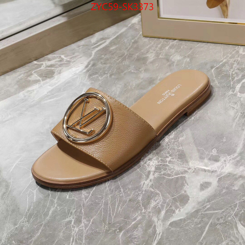 Women Shoes-LV,2023 replica wholesale cheap sales online , ID: SK3373,$:59USD