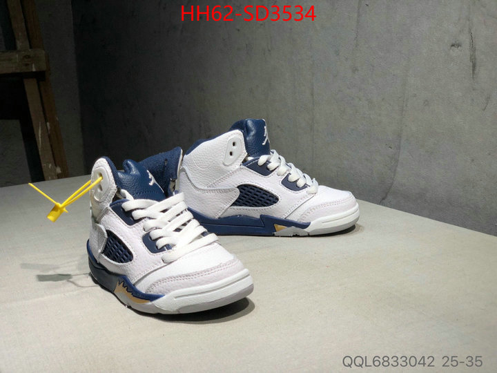 Kids shoes-Air Jordan,wholesale designer shop , ID: SD3534,$: 62USD