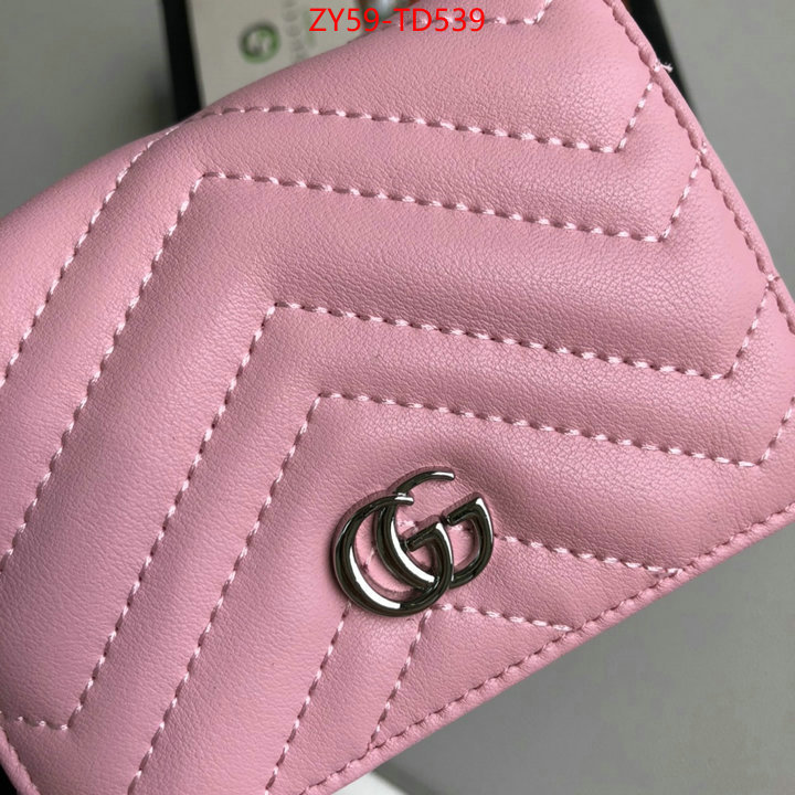 Gucci Bags(4A)-Wallet-,ID: TD539,$: 59USD