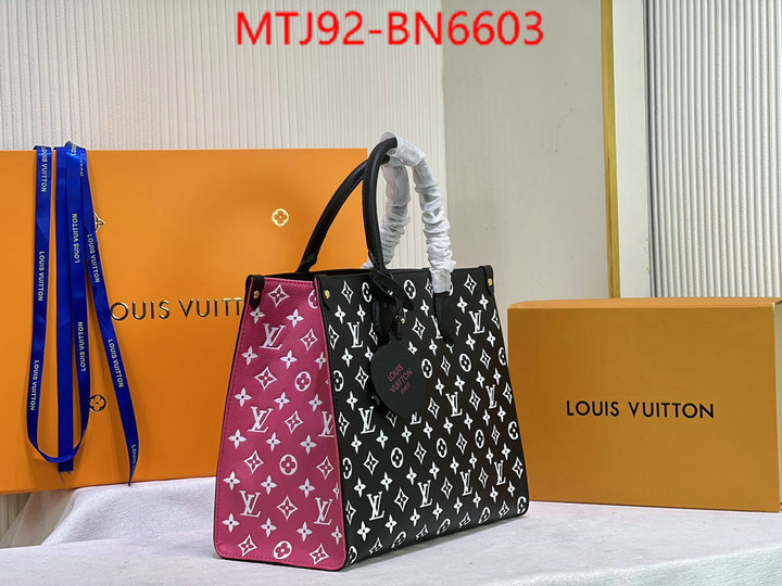 LV Bags(4A)-Handbag Collection-,ID: BN6603,$: 92USD