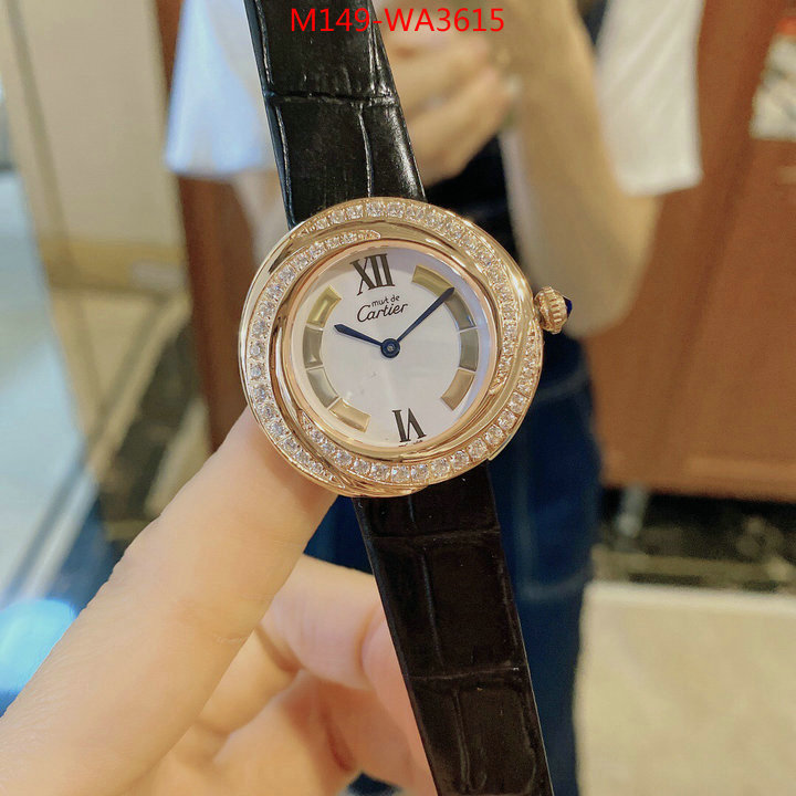 Watch(4A)-Cartier,high quality perfect ,ID: WA3615,$: 149USD