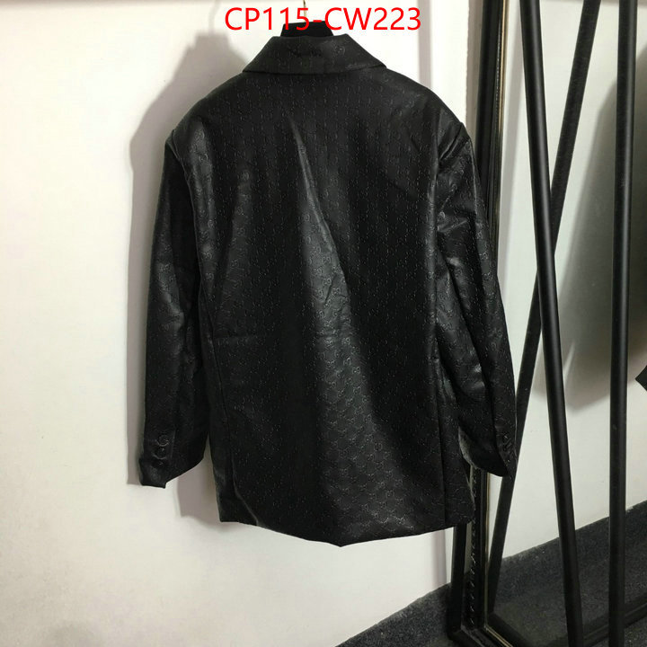 Clothing-Gucci,designer replica , ID: CW223,$: 115USD