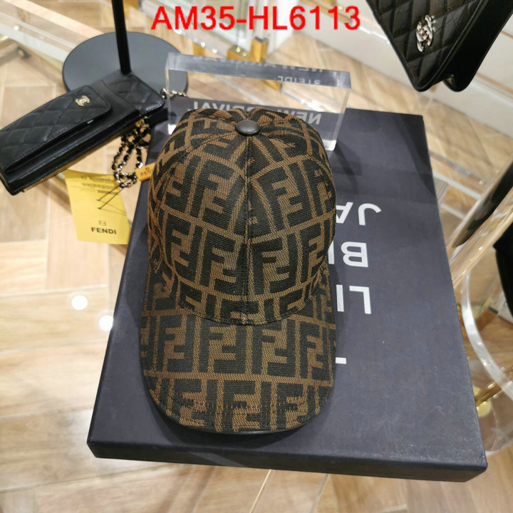 Cap (Hat)-Fendi,7 star replica , ID: HL6113,$: 35USD