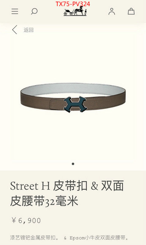 Belts-Hermes,what best replica sellers , ID: PV324,$:75USD