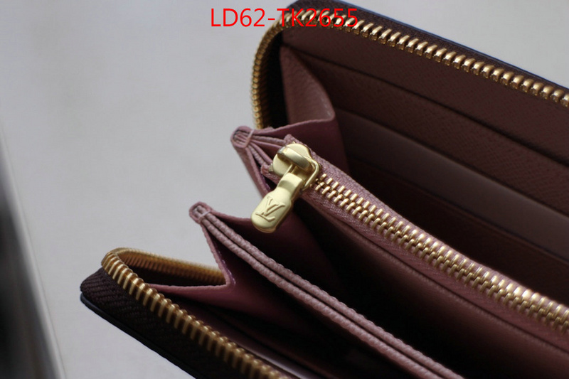 LV Bags(TOP)-Wallet,ID: TK2655,$:62USD