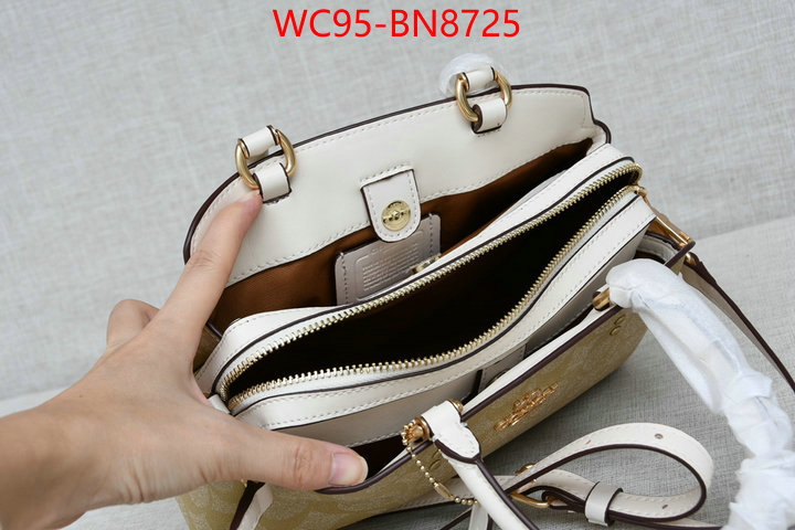 Coach Bags(4A)-Handbag-,buy luxury 2023 ,ID: BN8725,$: 95USD