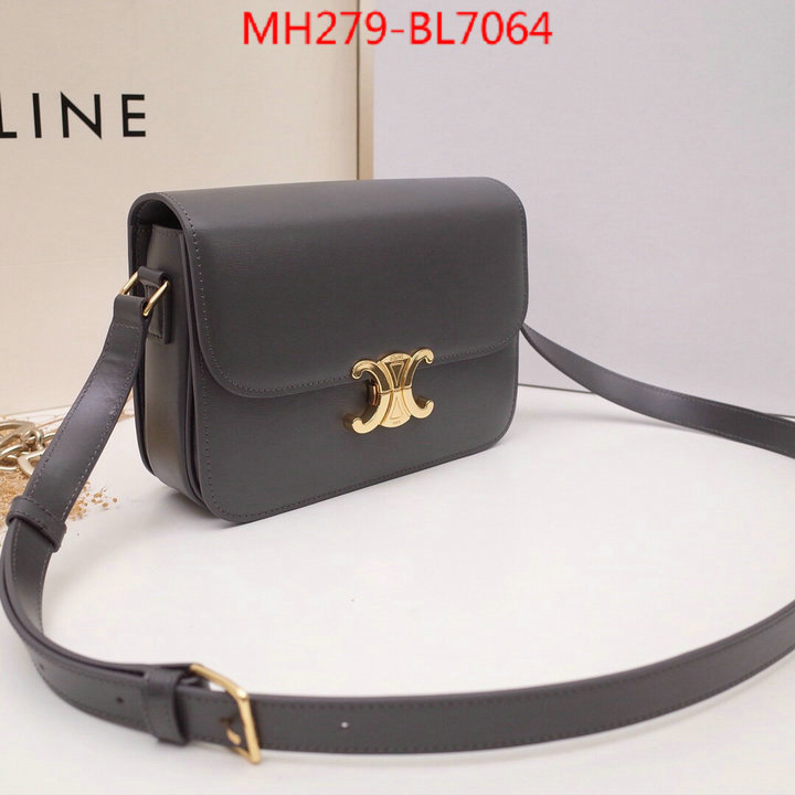 CELINE Bags(TOP)-Triomphe Series,high quality designer ,ID: BL7064,$: 279USD