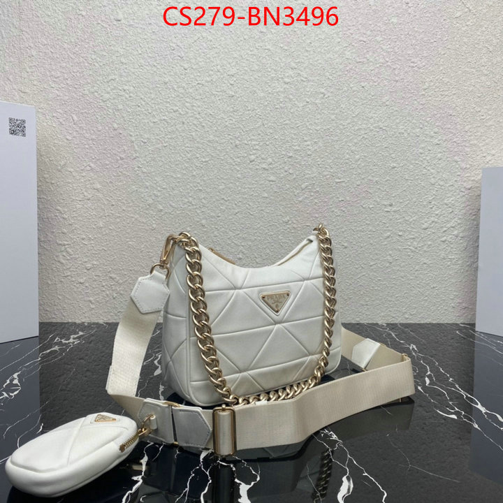 Prada Bags(TOP)-Re-Edition 2005,ID: BN3496,$: 279USD