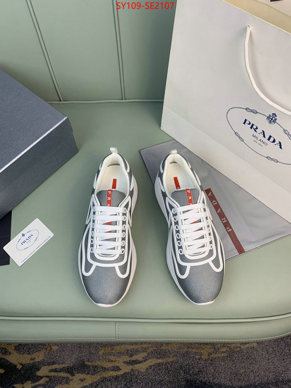 Men Shoes-Prada,cheap wholesale , ID: SE2107,$: 109USD