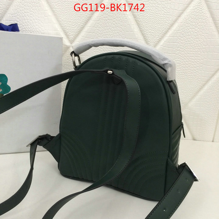 Prada Bags(4A)-Backpack-,from china 2023 ,ID: BK1742,$:119USD