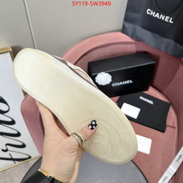 Women Shoes-Chanel,wholesale replica shop , ID: SW3949,$: 119USD