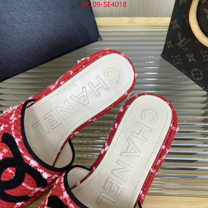 Women Shoes-Chanel,the best , ID: SE4018,$: 109USD