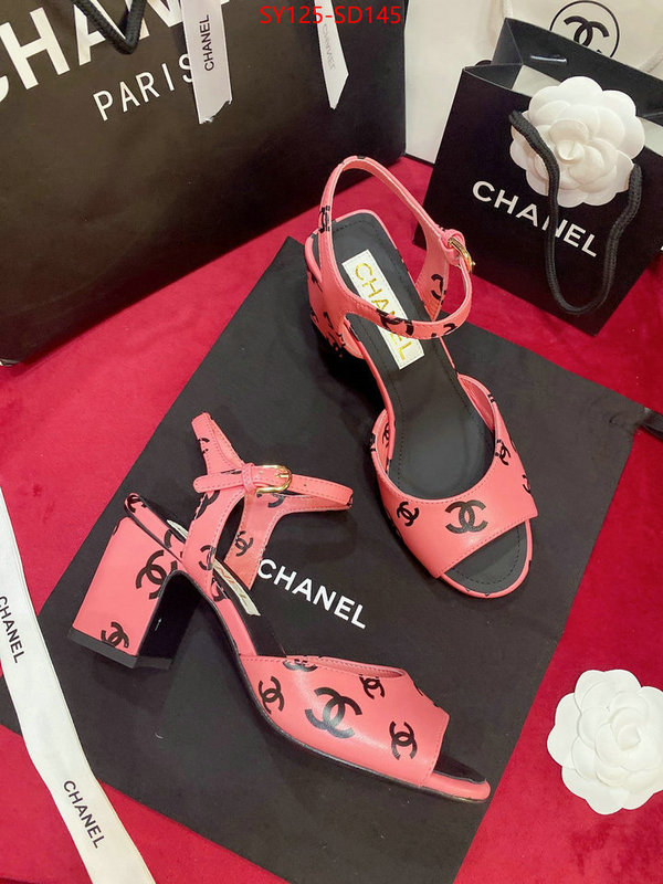 Women Shoes-Chanel,fake , ID: SD145,$: 125USD