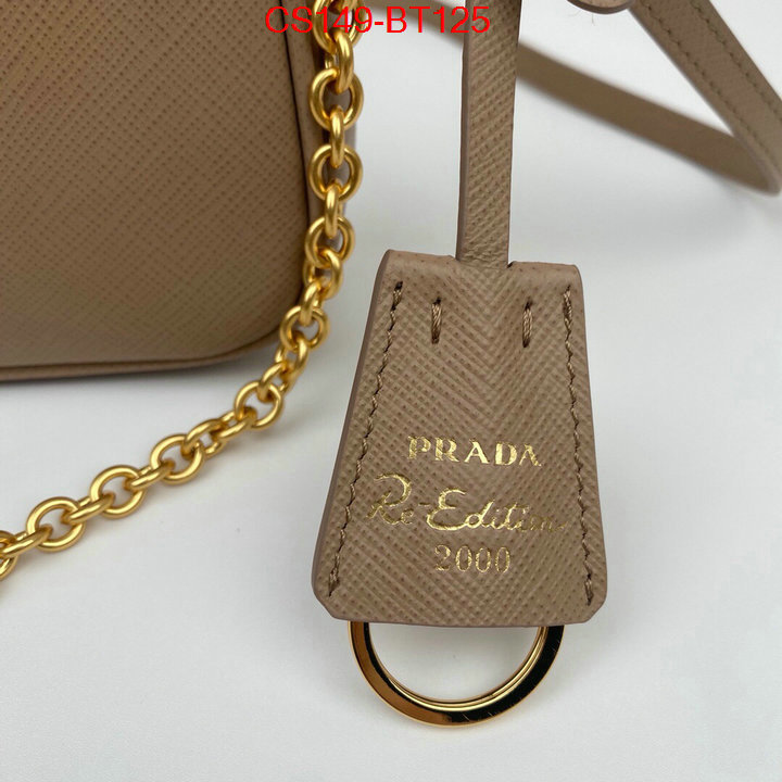 Prada Bags(TOP)-Diagonal-,ID: BT125,$: 149USD