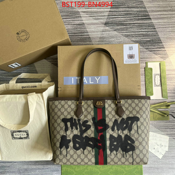 Gucci Bags(TOP)-Handbag-,first top ,ID: BN4994,$: 199USD