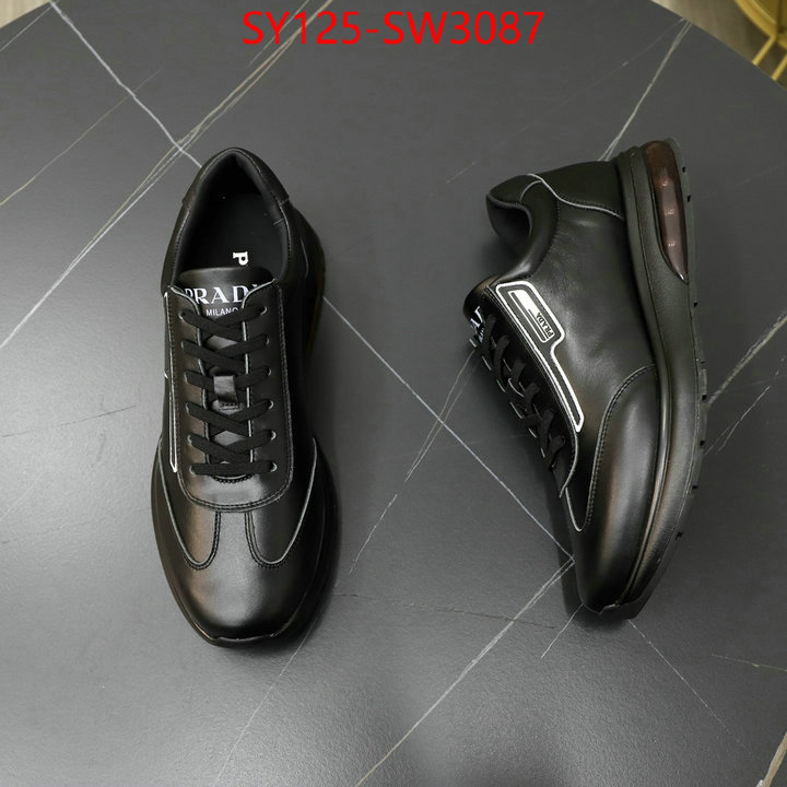 Men Shoes-Prada,best capucines replica , ID: SW3087,$: 125USD