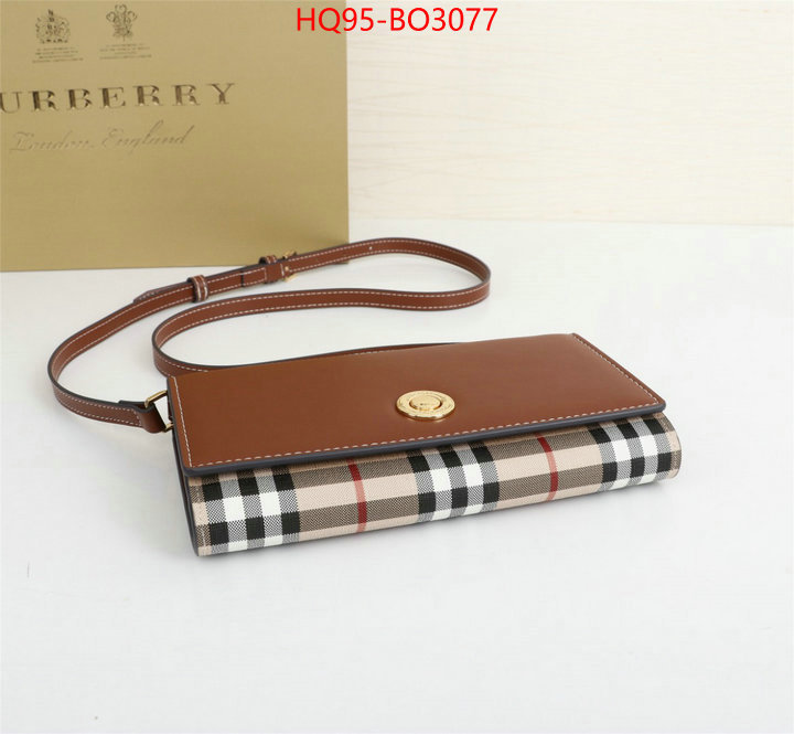 Burberry Bags(4A)-Diagonal,fashion designer ,ID: BO3077,$: 95USD