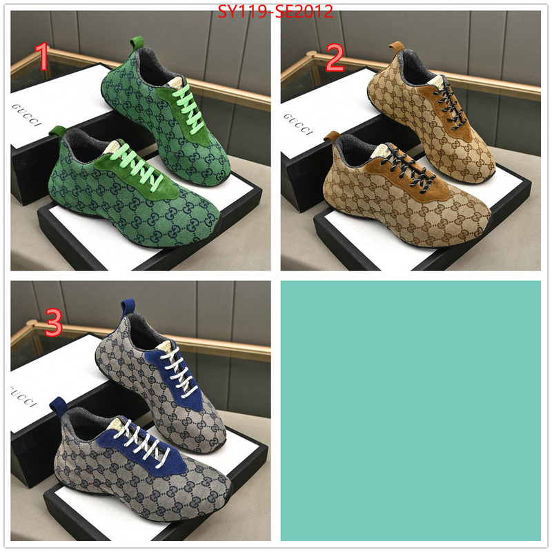 Men Shoes-Gucci,top quality replica , ID: SE2012,$: 119USD